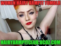 women hairy armpit tumblr